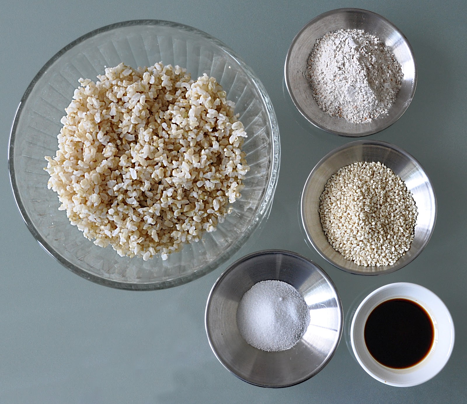 Aunt B on a Budget Brown Rice Cakes