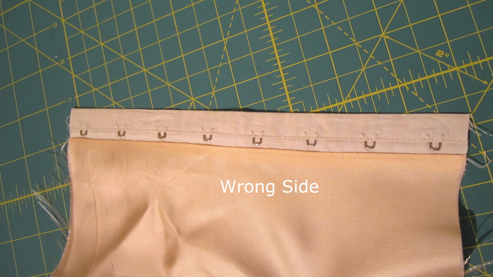 A Few Threads Loose Ohh La La Pin Up Sew Along... Your Hook and Eye