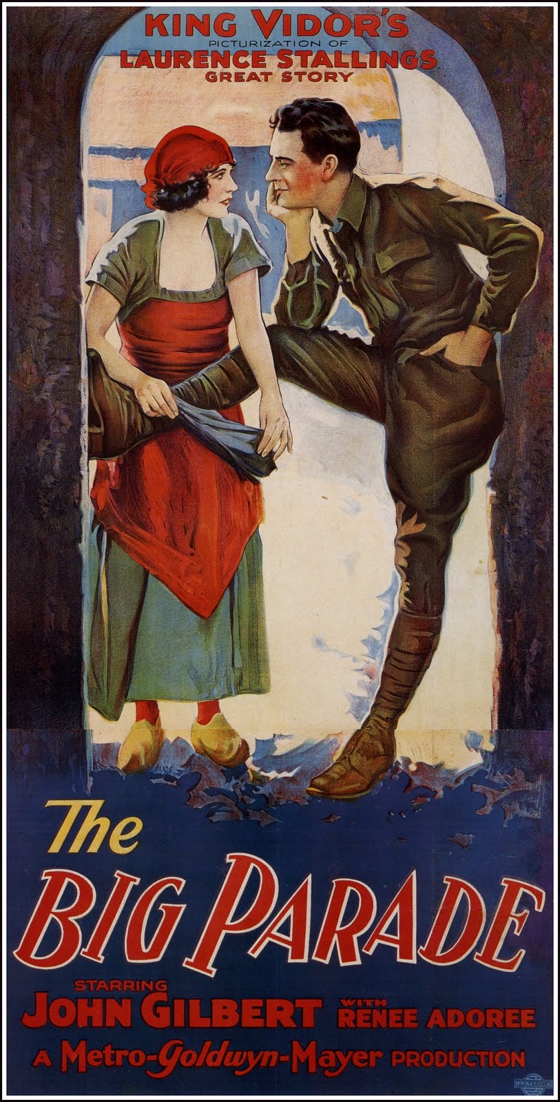 4. The Big Parade 1925