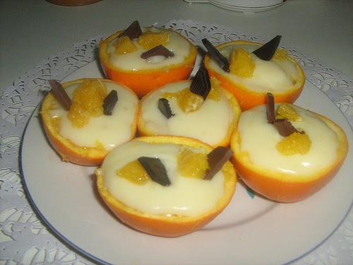 RESİMLİ YEMEK TARİFLERİ TATLI PASTA TARİFİ portakal sepeti tarifi