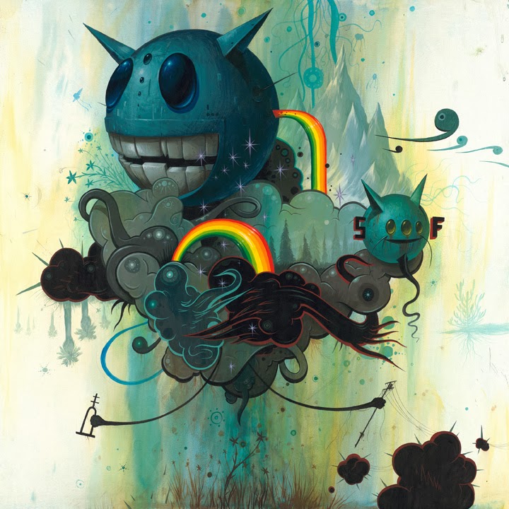 Interview With Artist And Illustrator Ploid Me And My Crazy Mind