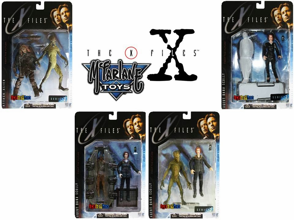The Toy Box The X Files (McFarlane Toys)