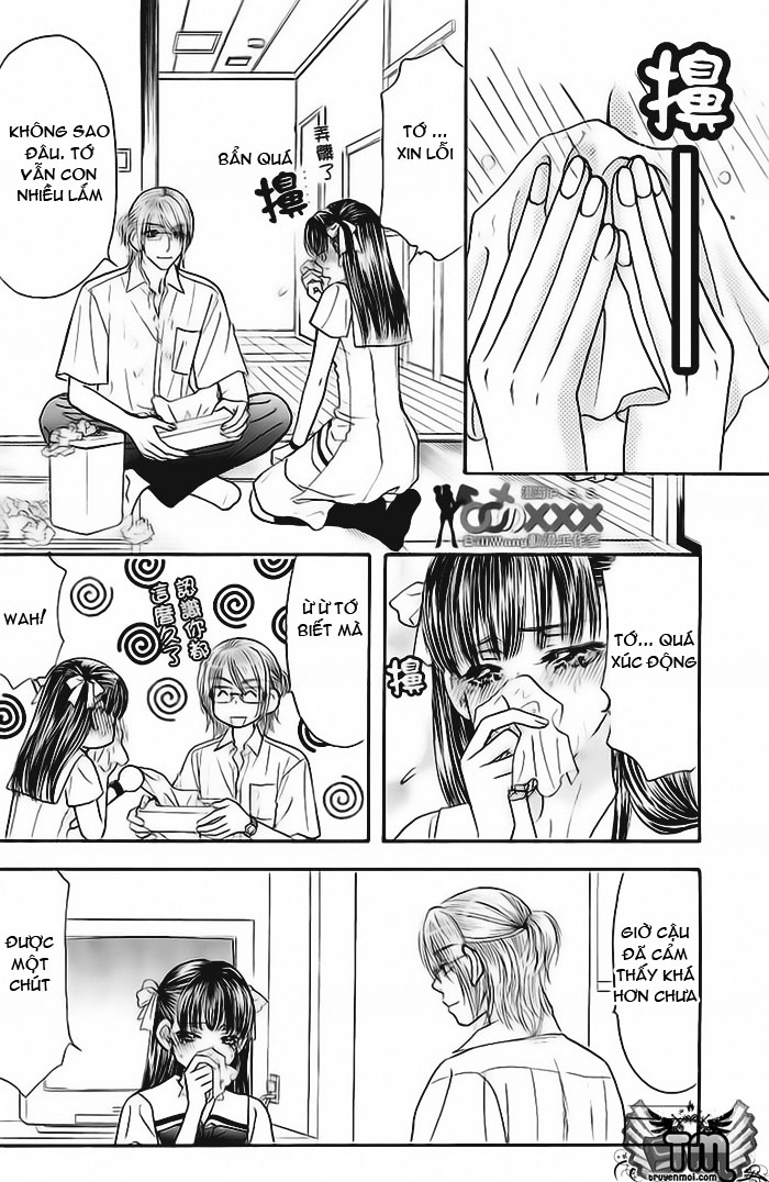 Boku to Kanojo no XXX chap 39
