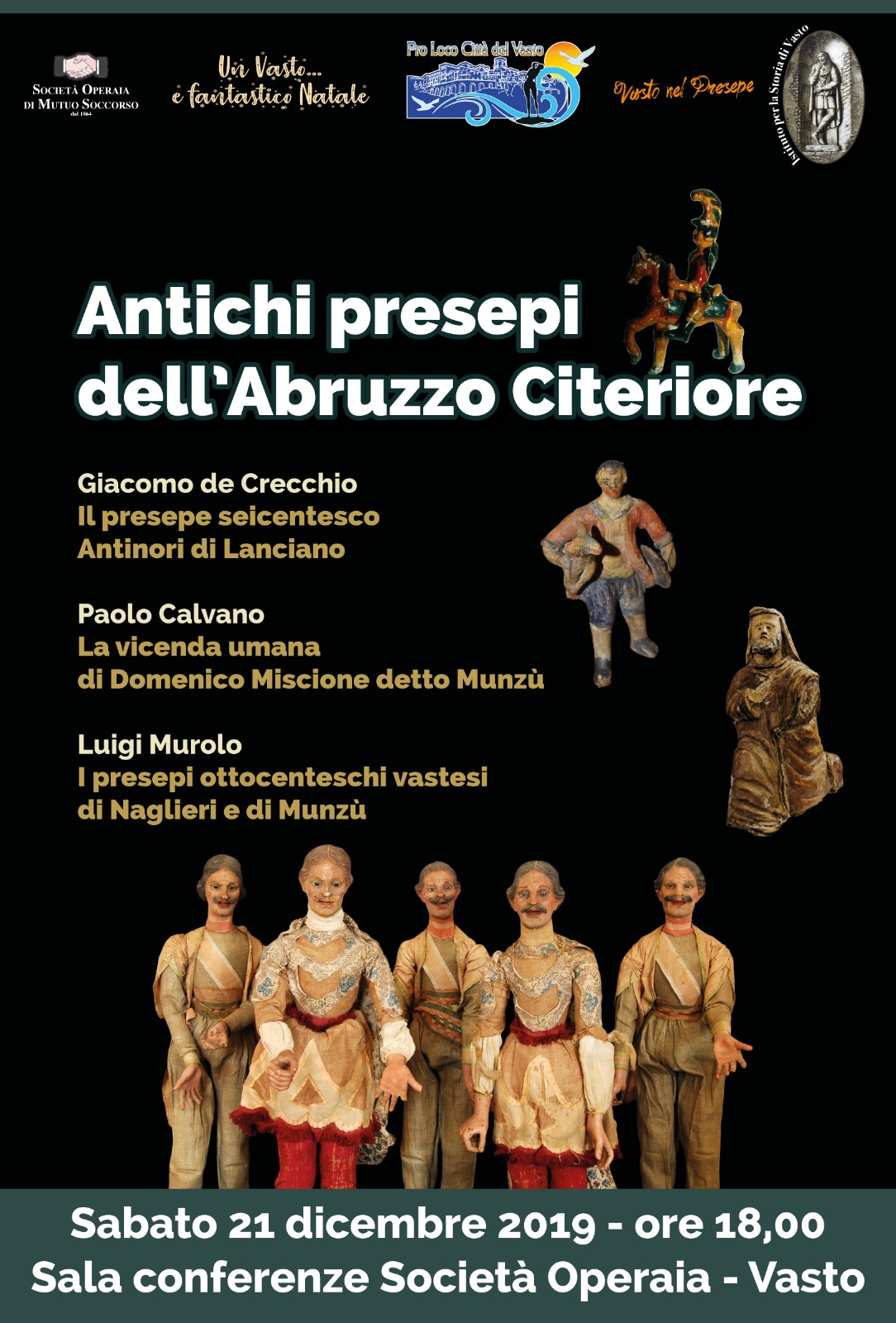 Antichi presepi dell'Abruzzo Citeriore