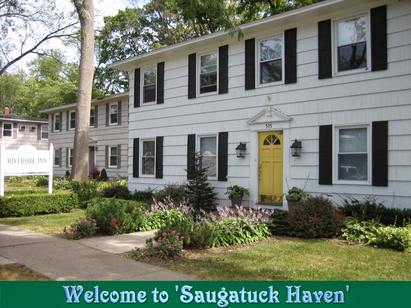 Vacation Rentals and Lodging Alternatives in Downtown Saugatuck
