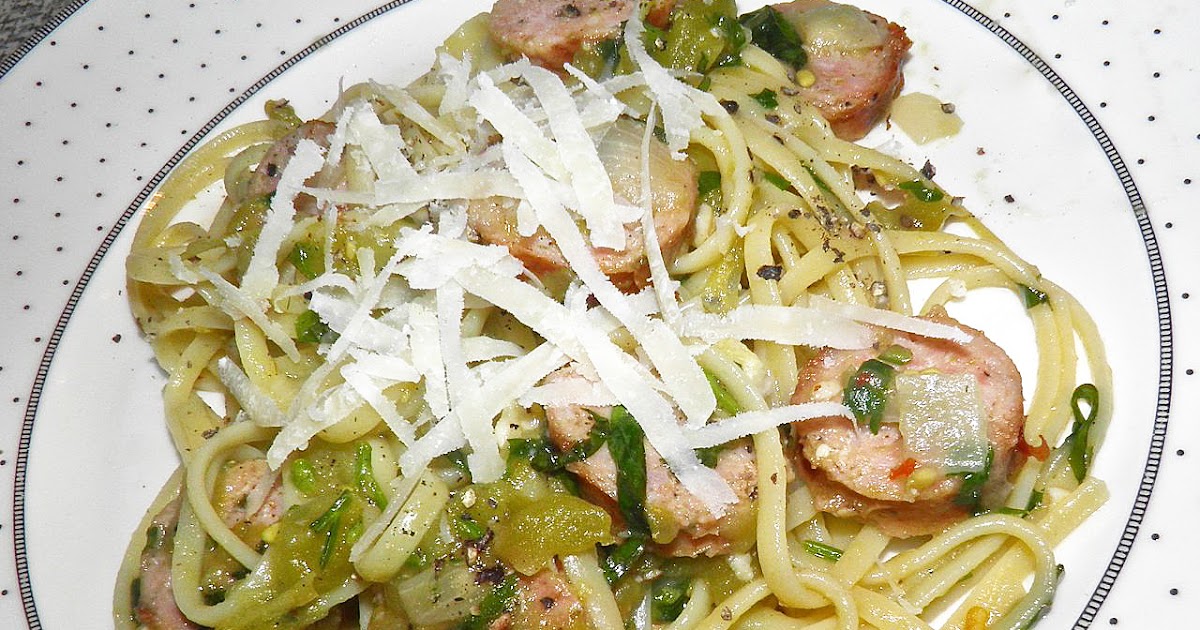 Docaitta Lifestyle Green Tomato Sauce with Sausage