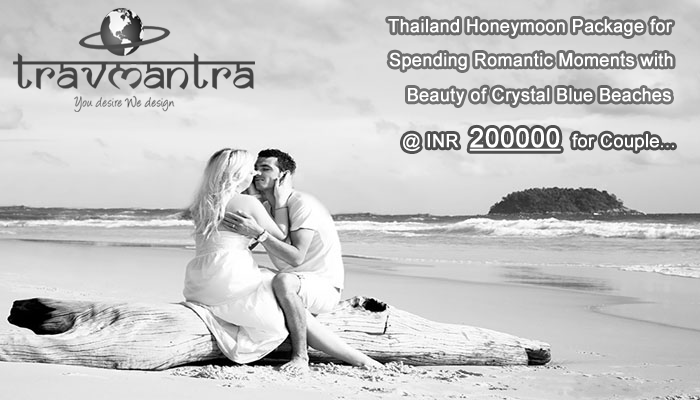 Thailand Honeymoon Package for Spending Romantic Moments