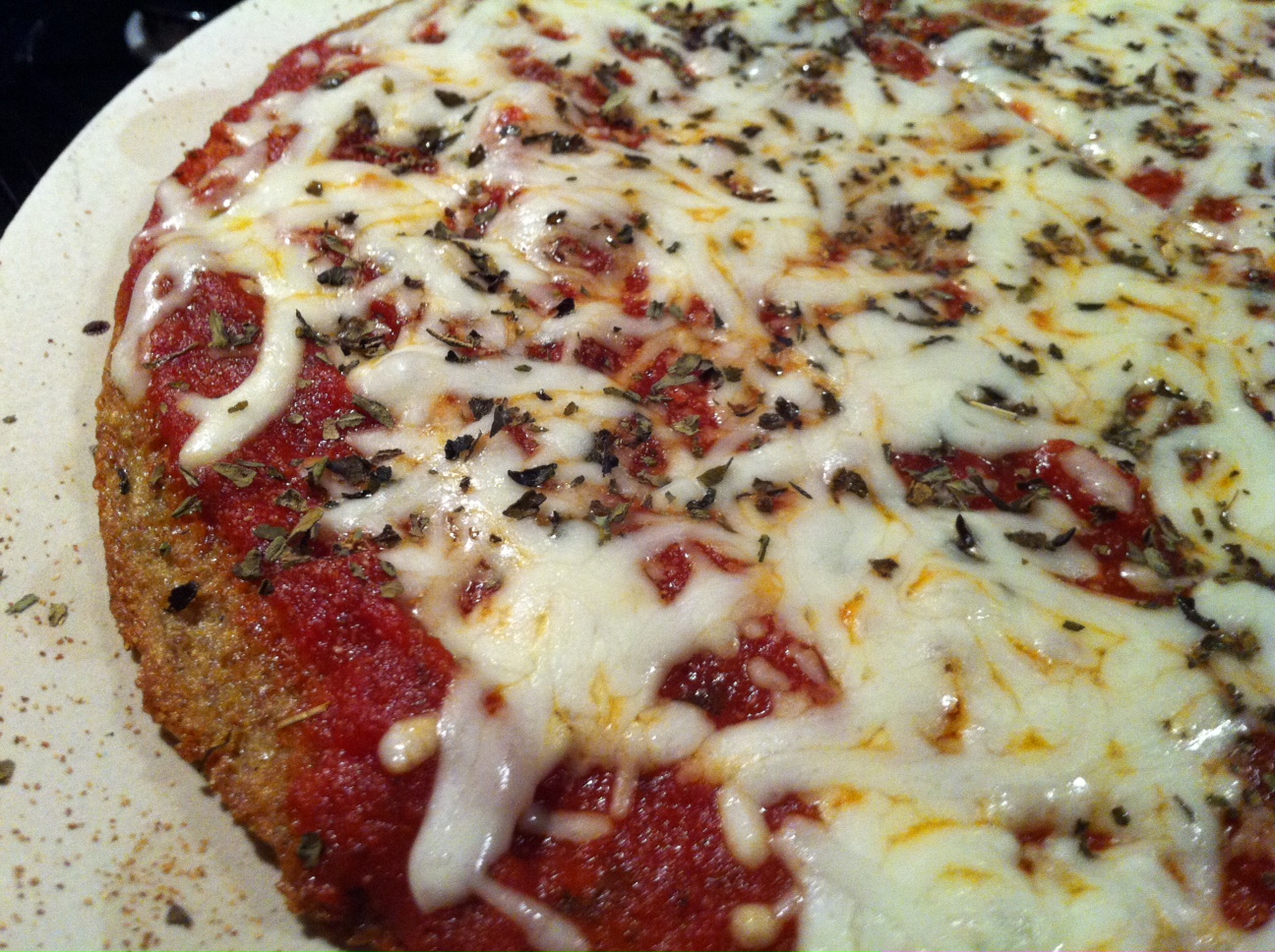 Fit Femme's Protein Recipes Protein Pizza Crust