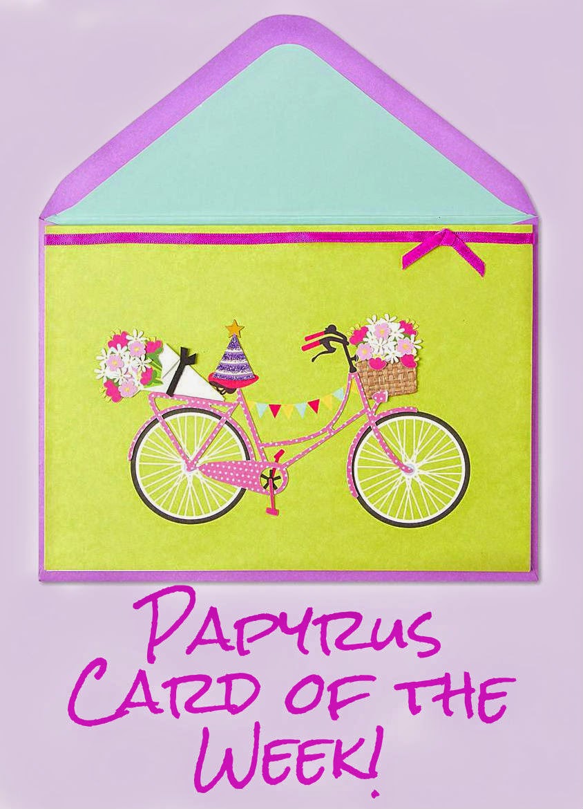 Christina's Unique Accessories and More Papyrus Card of the Week!