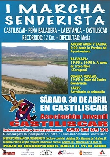 Marcha senderista Castiliscar