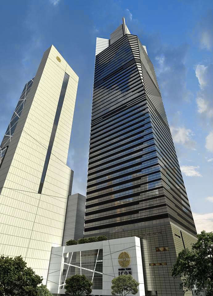 Icon Tower Bahria Town Karachi Protest Icon Tower Bahria Town Karachi