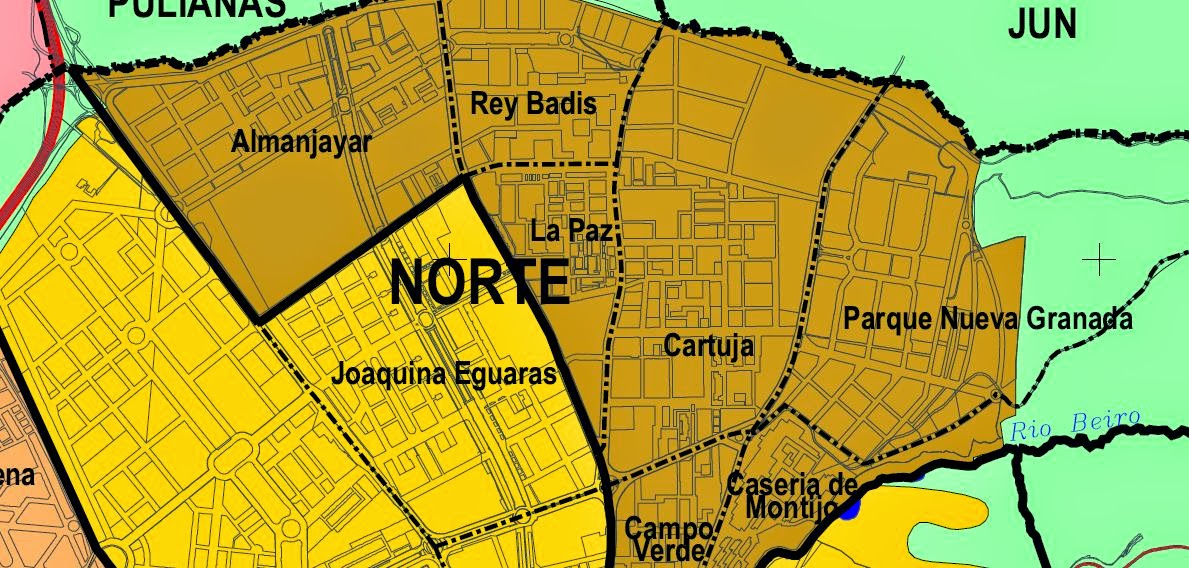 Opiniones de distrito norte granada