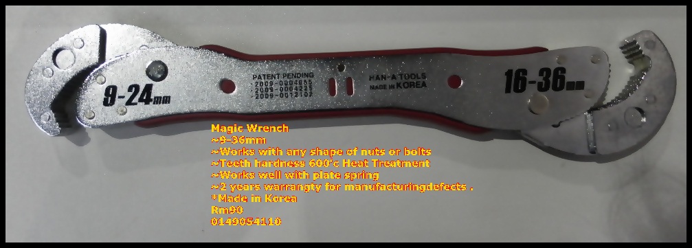 magic wrench