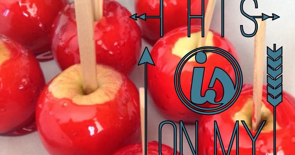 "Isabelle Thornton" Le Chateau des Fleurs Super easy candy apples and