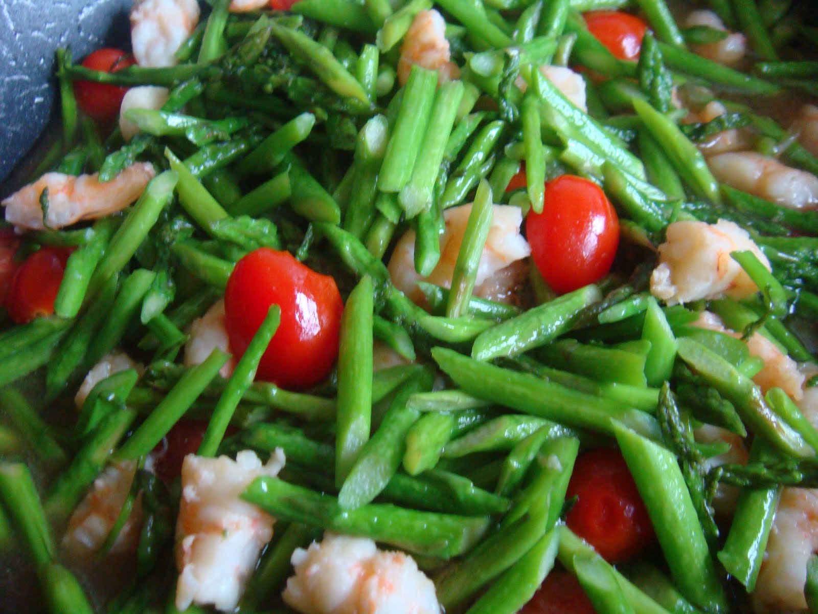 Warisan Bonda Resepi ASPARAGUS GORENG simple&hellip;..