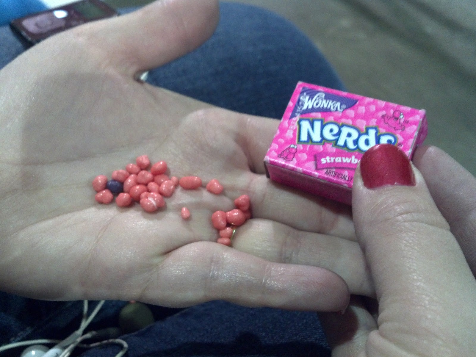 The Best Candy Is: Nerds, the Gravel at the Bottom of Your Fish Tank