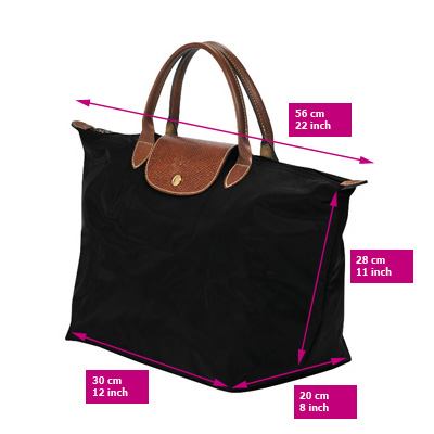 longchamp 1623 size