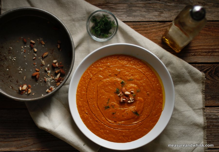 Delicious Carrot, Fennel and Dill Soup Measure & Whisk Real food