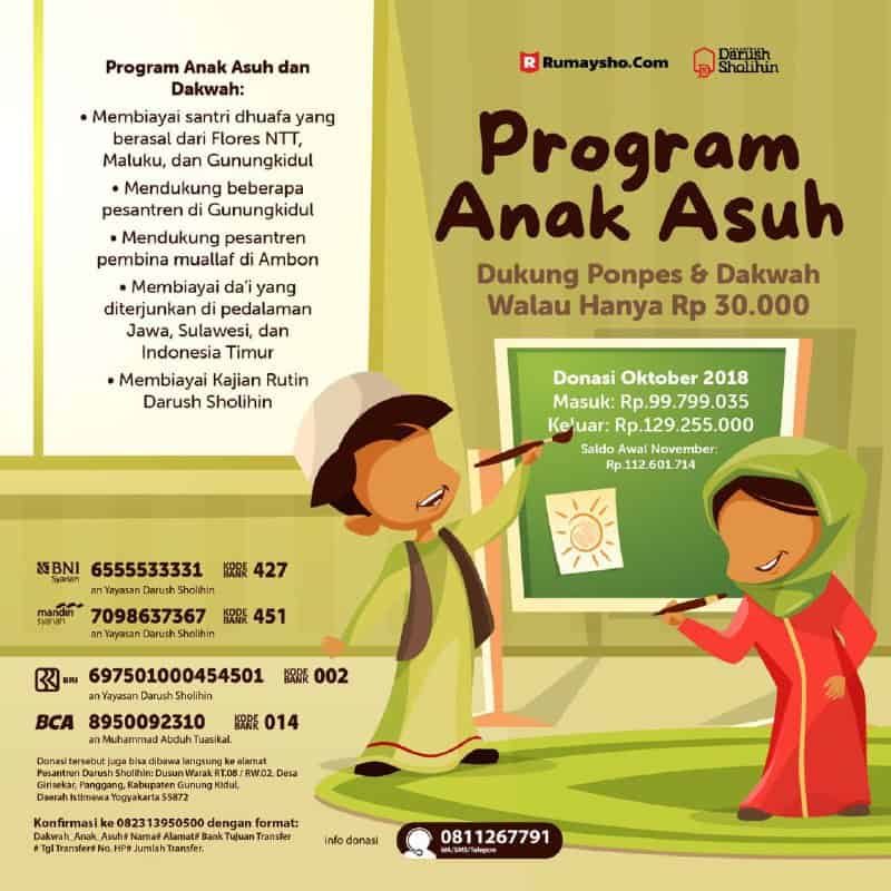 Dakwah dan Anak Asuh