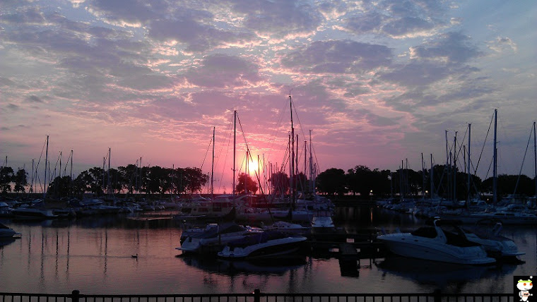 Lake Michigan at Sunrise