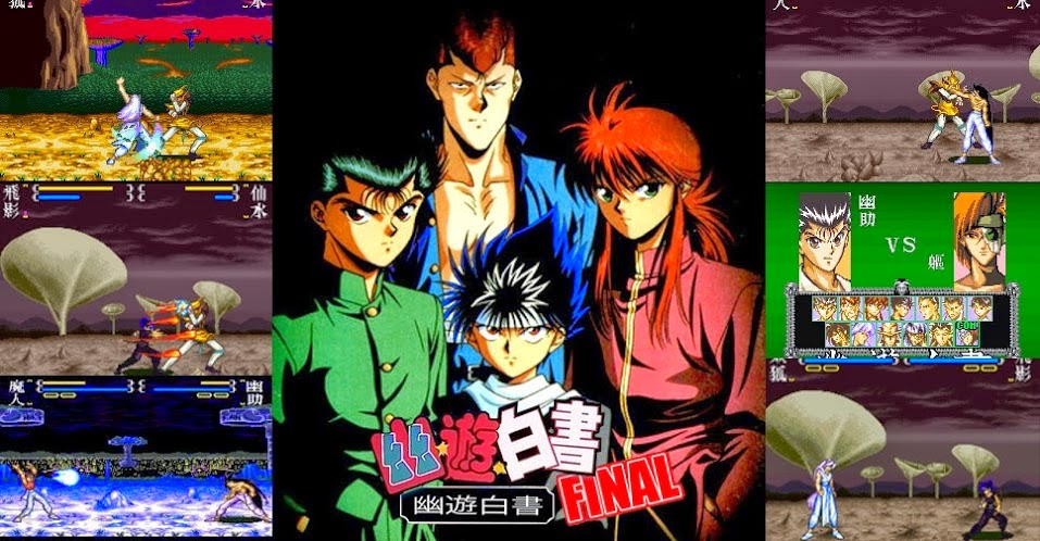 Yu Yu Hakusho Final: videogame e anime na medida certa no SNES - Nintendo  Blast