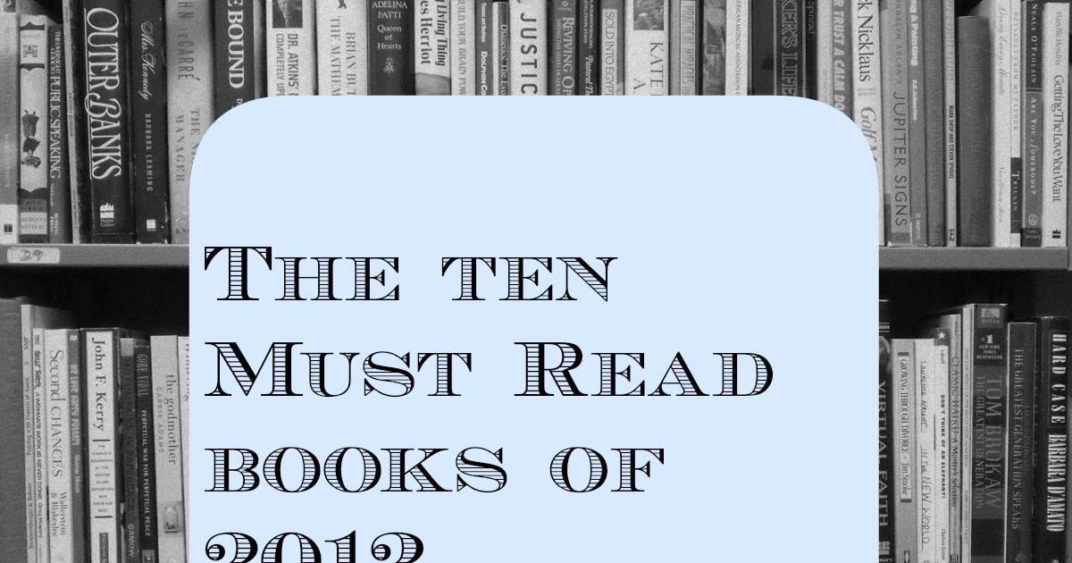 Middle Class Modern The 10 Best Books of 2012
