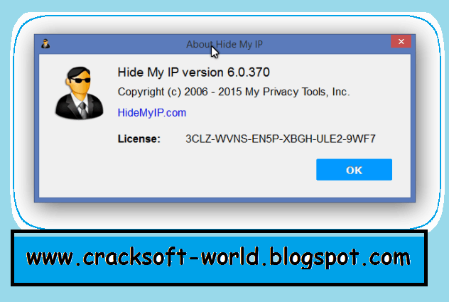 Hide My IP 6.0 Crack VPN For [WIindows