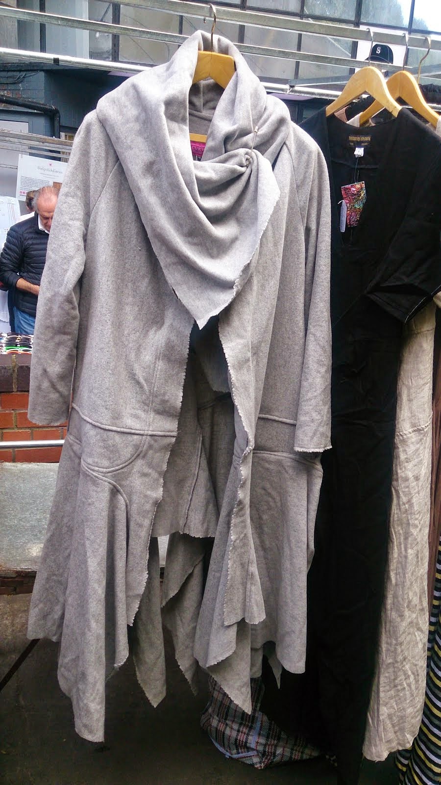 Versatile Grey wool coat £850