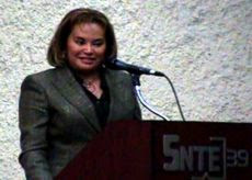 PRESIDENTA COMITE EJECUTIVO NACIONAL DEL SNTE