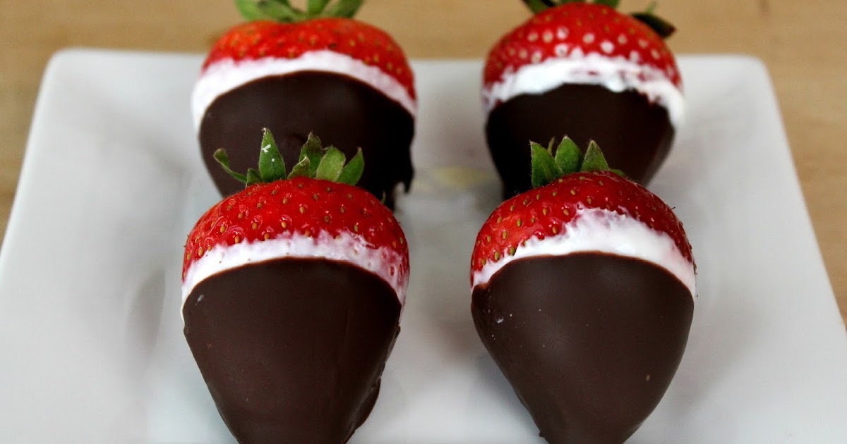 360FamilyNutrition Double Dipped Chocolate Yogurt Strawberries