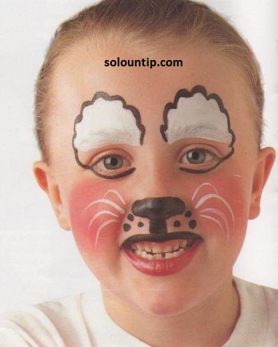  Maquillaje halloween para niños ~ Solountip.com