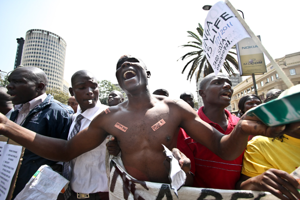 Image result for Kenyans protests against high cost of living