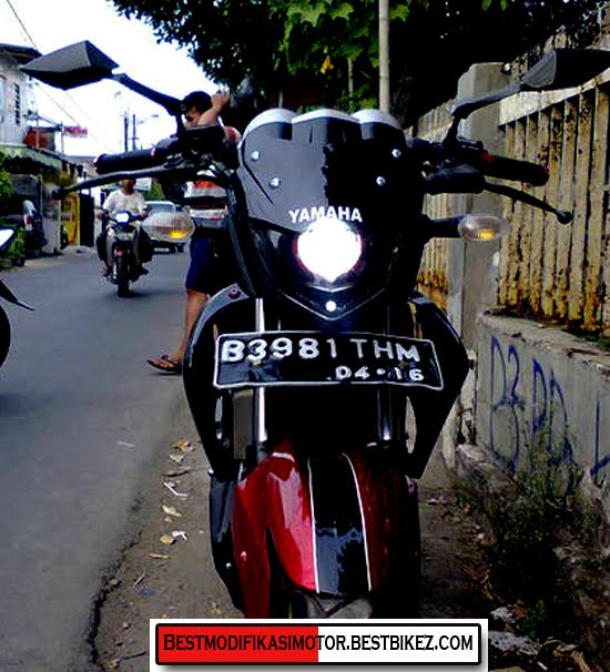 Modif Yamaha Byson Stang Jepit Modif Yamaha Byson Stang Jepit