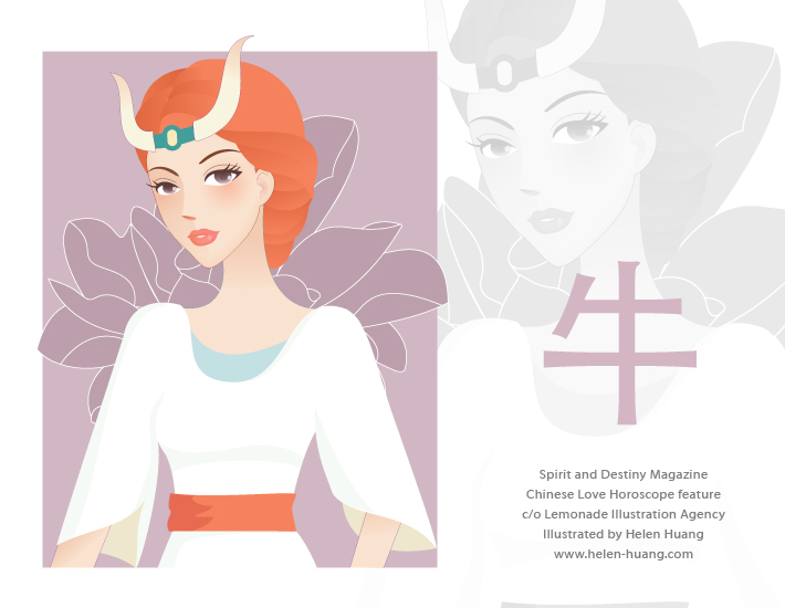 Fusion Of Effects: Graphicology: Helen Huang’s Chinese Zodiac Signs
