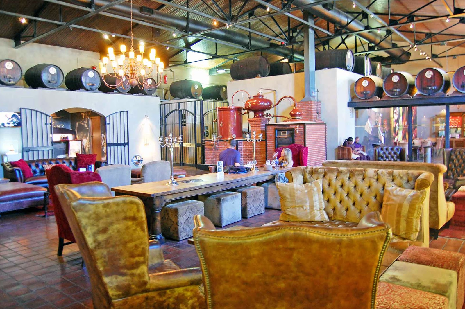 . Van Ryn brandy tasting and tour