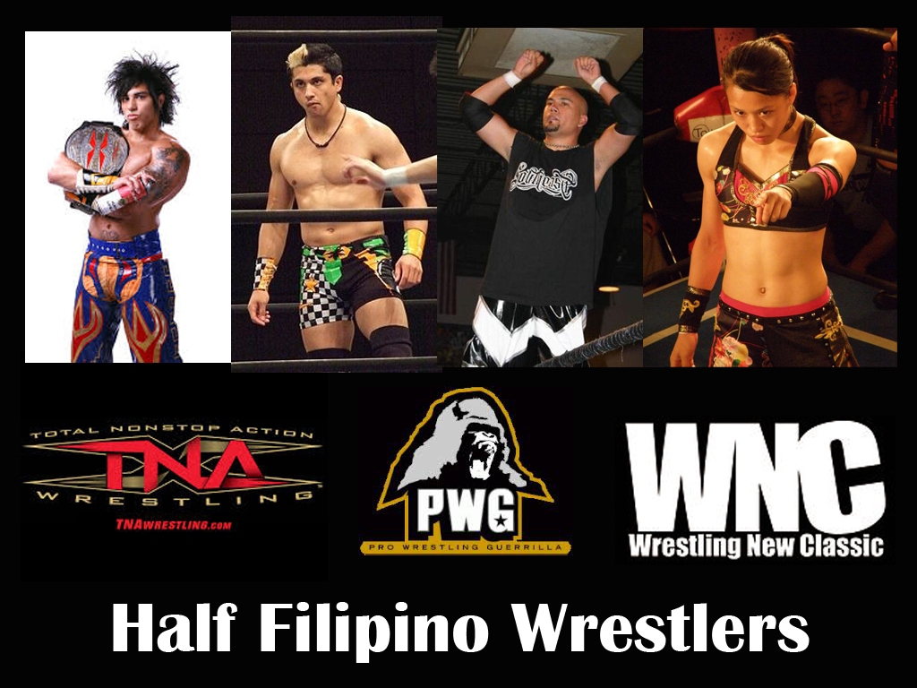 Meet the Half Filipino Wrestlers of this Generation Geeky Pinas