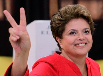 Rousseff orgullosa de integrar grupo de mujeres gobernantes