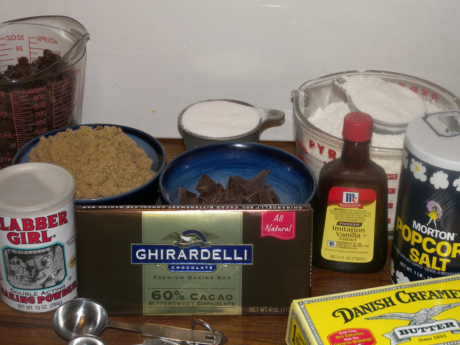 Nestle Bittersweet Chocolate Ingredients