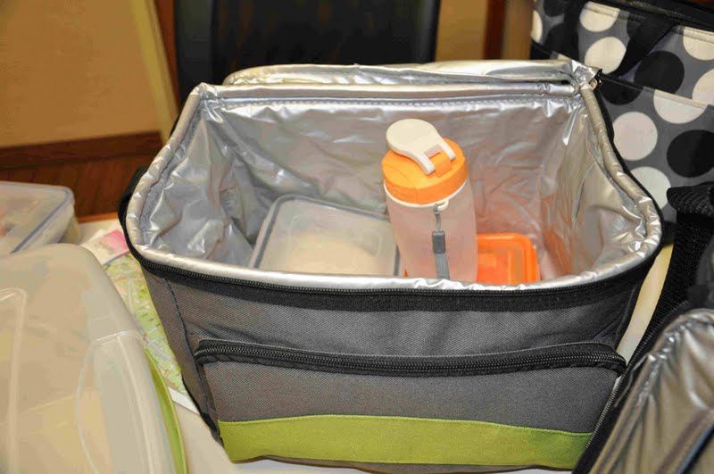 lock & lock cooler bag