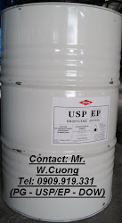 PG USP/EP - dow chemicals