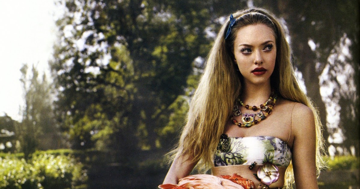 About stars and not only: Аманда Сейфрид (Amanda Seyfried) в Vogue