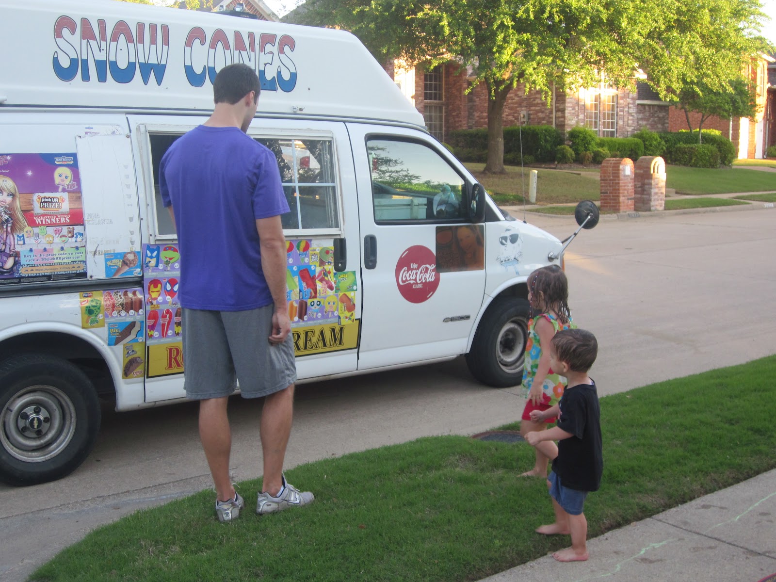 The Ice Cream Truck Mix and Match Mama