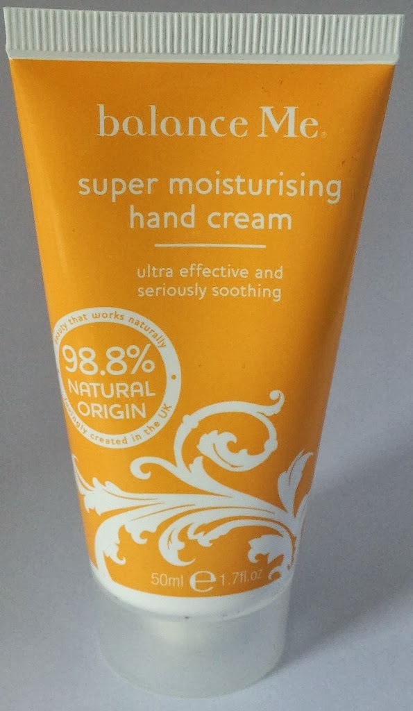 BeautySwot Balance Me Super Moisturising Hand Cream