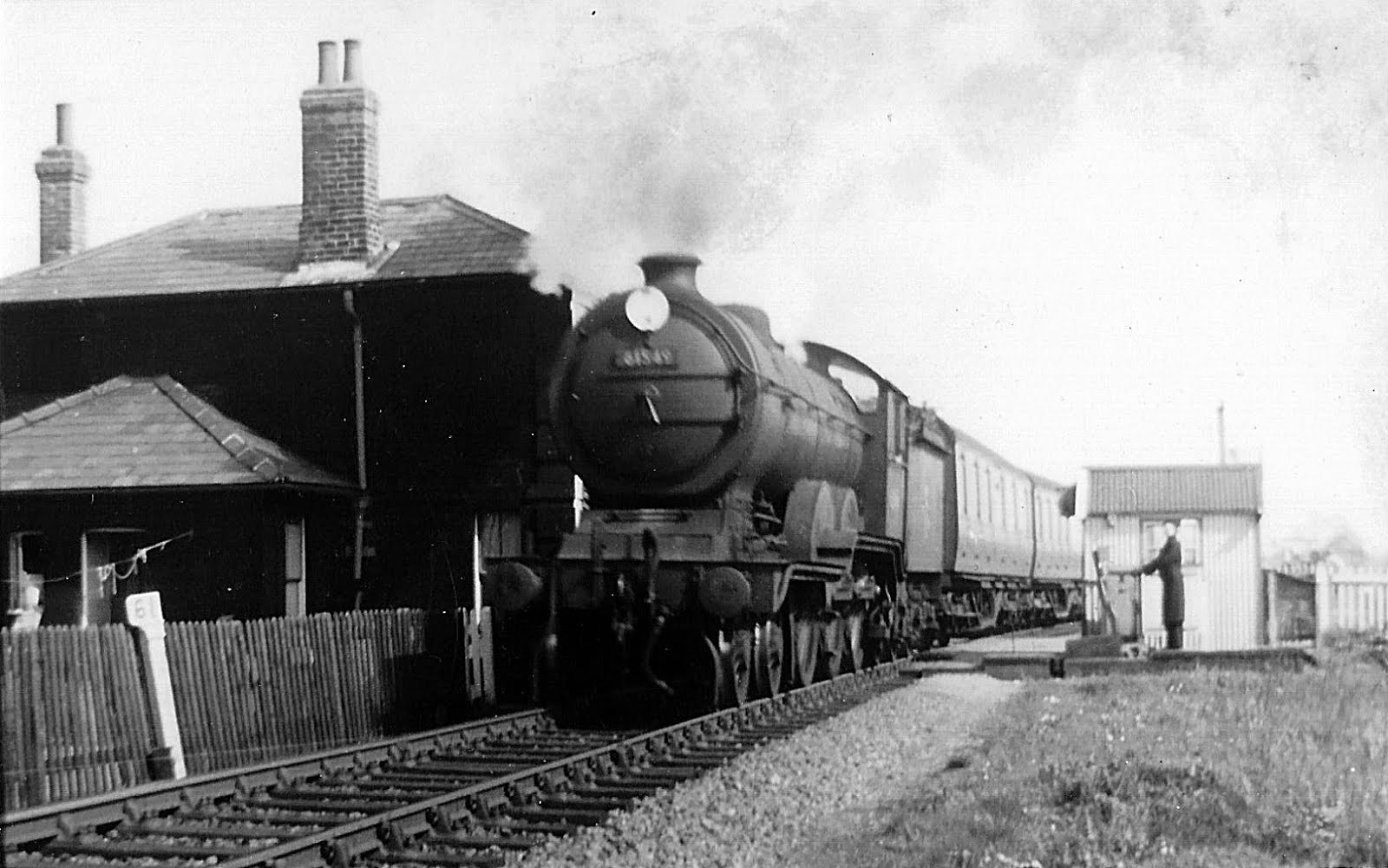 The Hysterical Hystorian The Princess levelcrossing keeper.