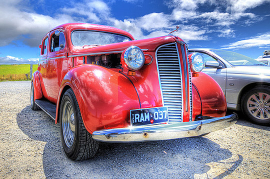 HDR Vintage Cars Photography ~ vintage everyday