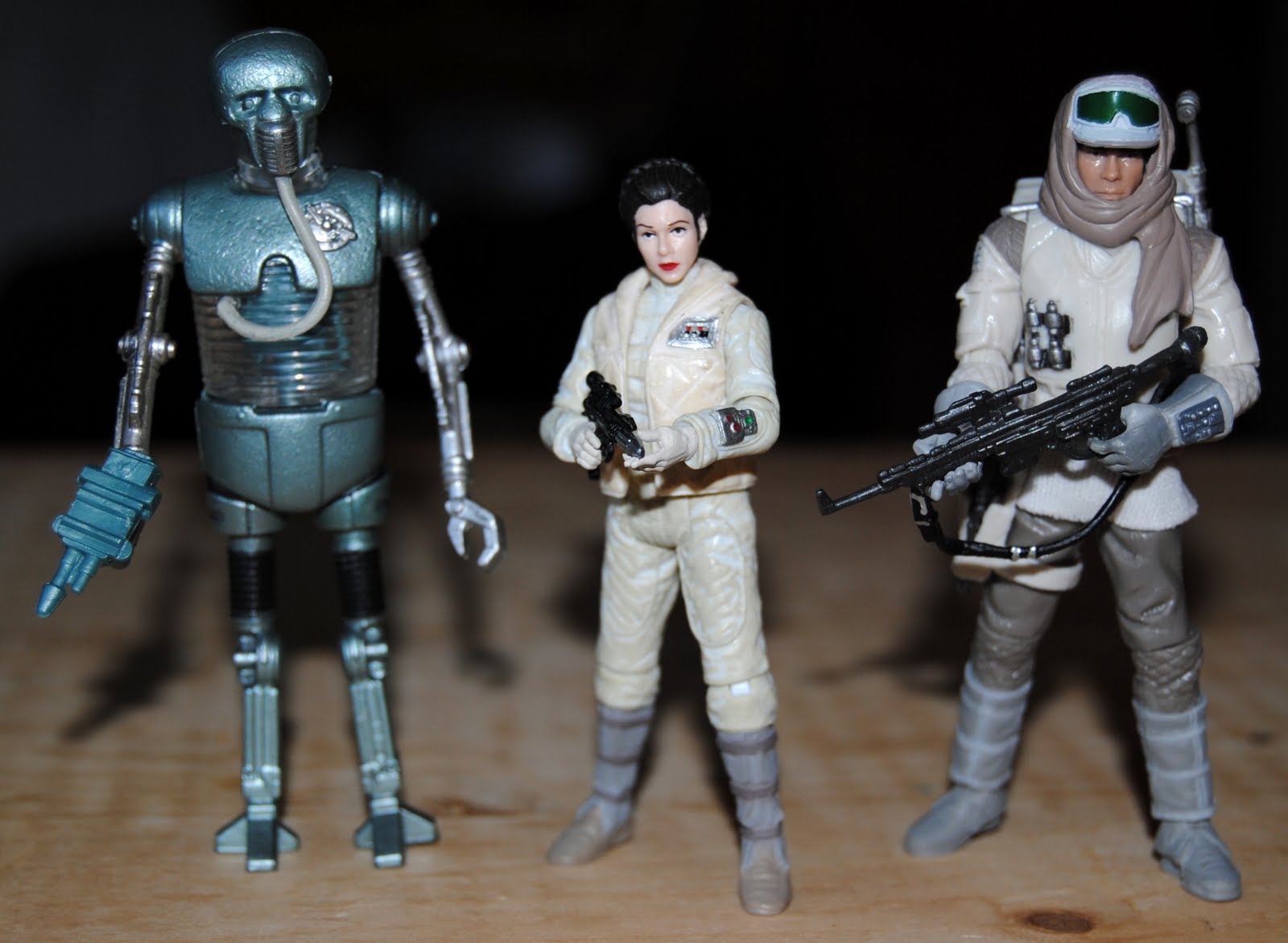 ACTION FIGURE EMPIRE Special Action Figure Set Wave 2!