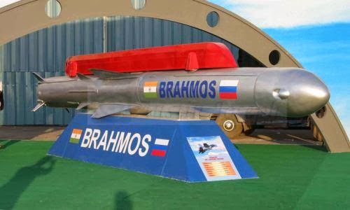 Rudal Brahmos versi peluncuran udara