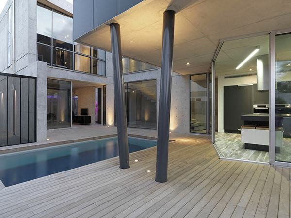 Diseño de interiores & arquitectura: hogar moderno de chipre ...