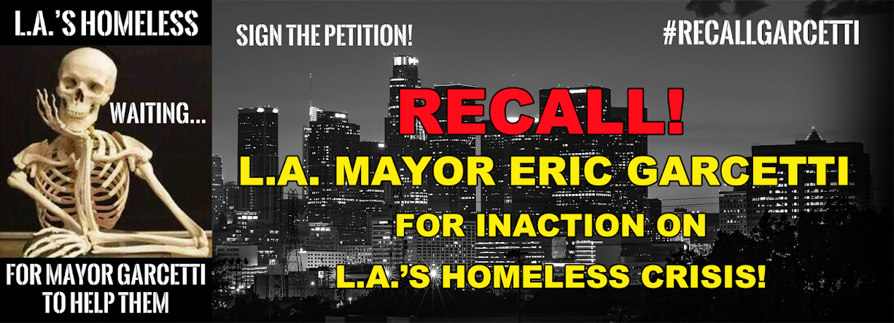 Recall Los Angeles Mayor Eric Garcetti