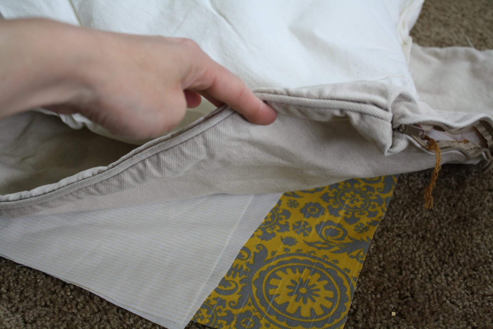 So Stinkin' Cute I bleached my couch